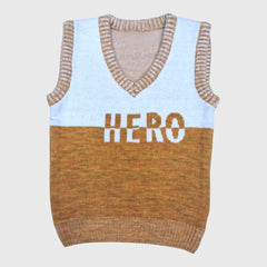 KID'S SLEEVELESS SWEATER