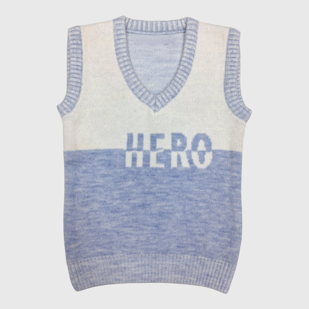 KID'S SLEEVELESS SWEATER