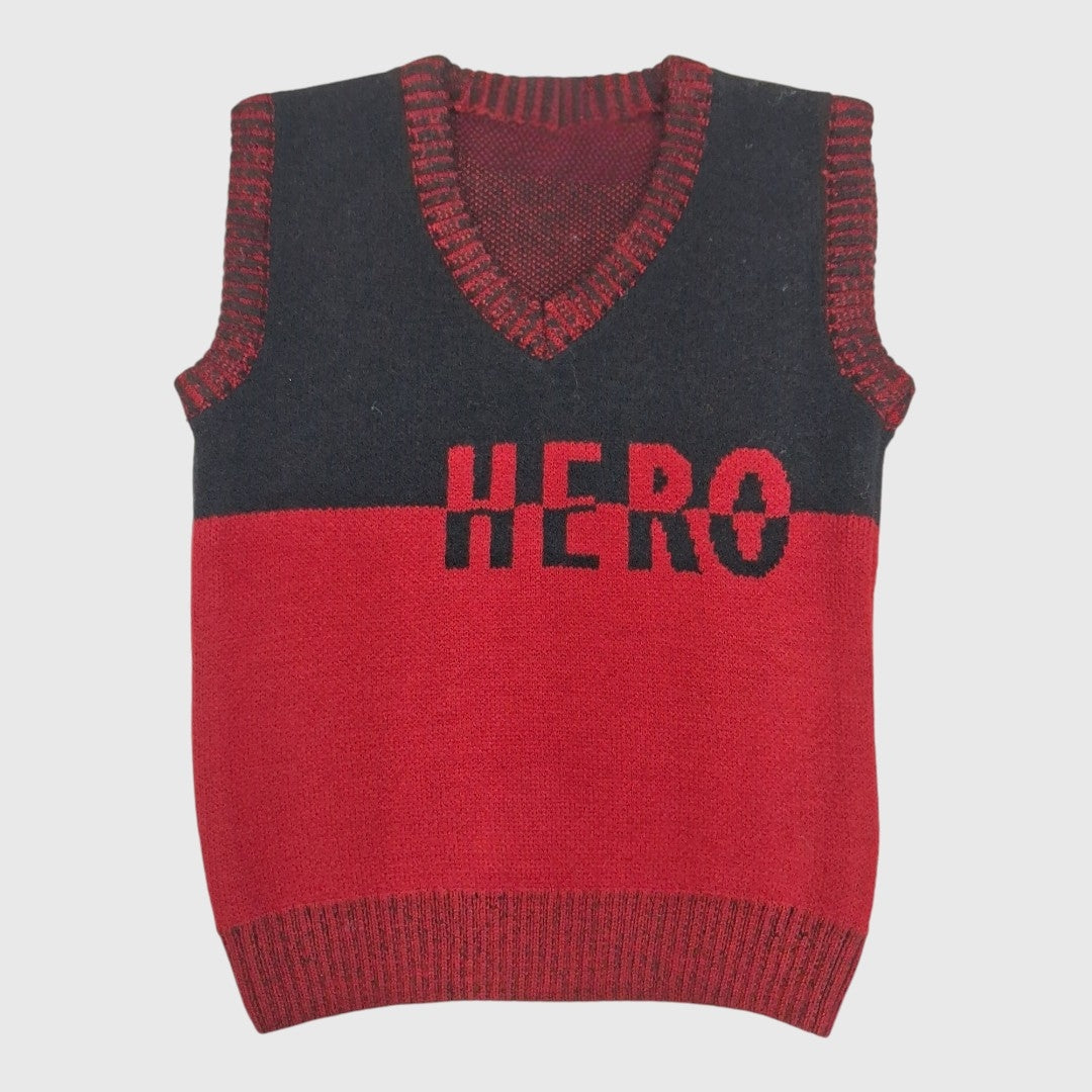 KID'S SLEEVELESS SWEATER