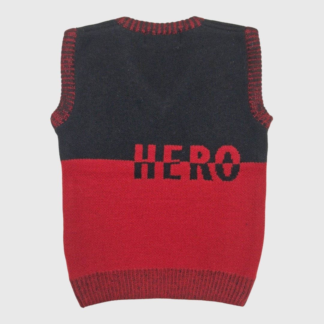 KID'S SLEEVELESS SWEATER