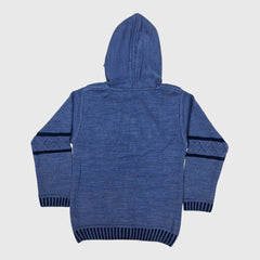 BOY'S SWEATER ZIP WITH HOOD