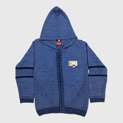 BOY'S SWEATER ZIP WITH HOOD