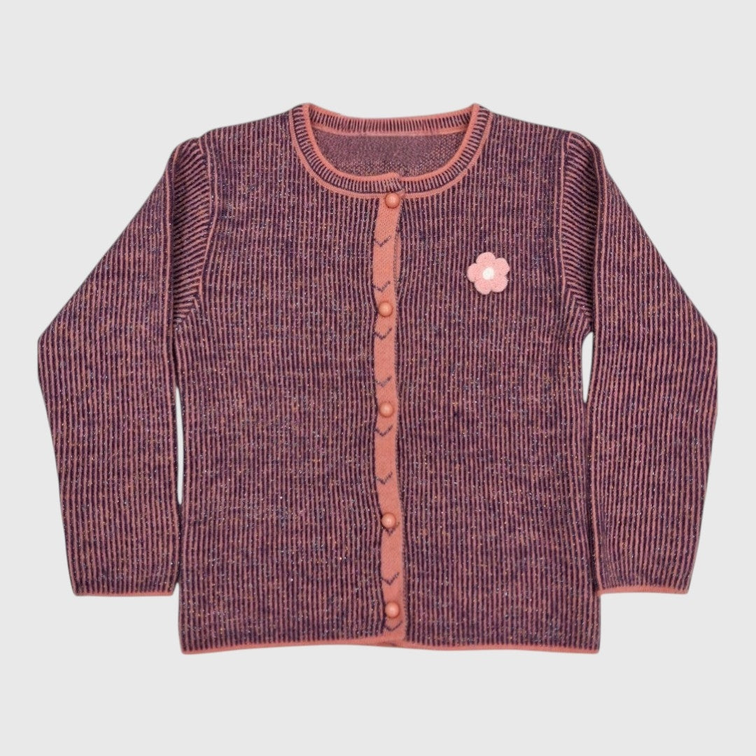GIRL'S CARDIGAN