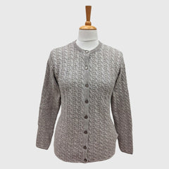 WOMEN'S LAMB'S WOOL CARDIGAN