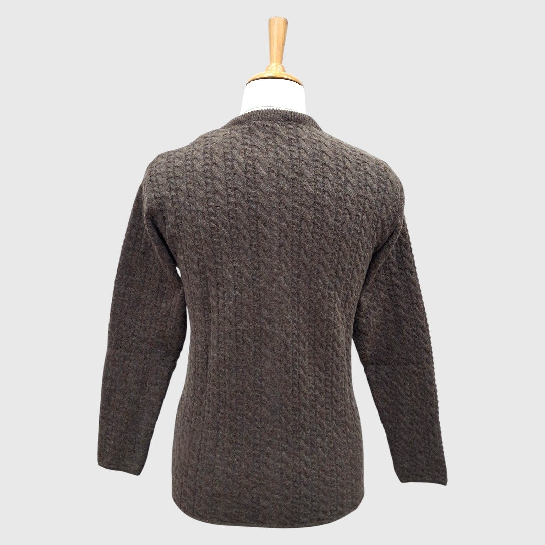 WOMEN'S LAMB'S WOOL CARDIGAN