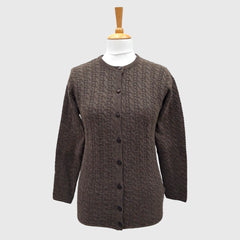 WOMEN'S LAMB'S WOOL CARDIGAN