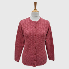 WOMEN'S LAMB'S WOOL CARDIGAN