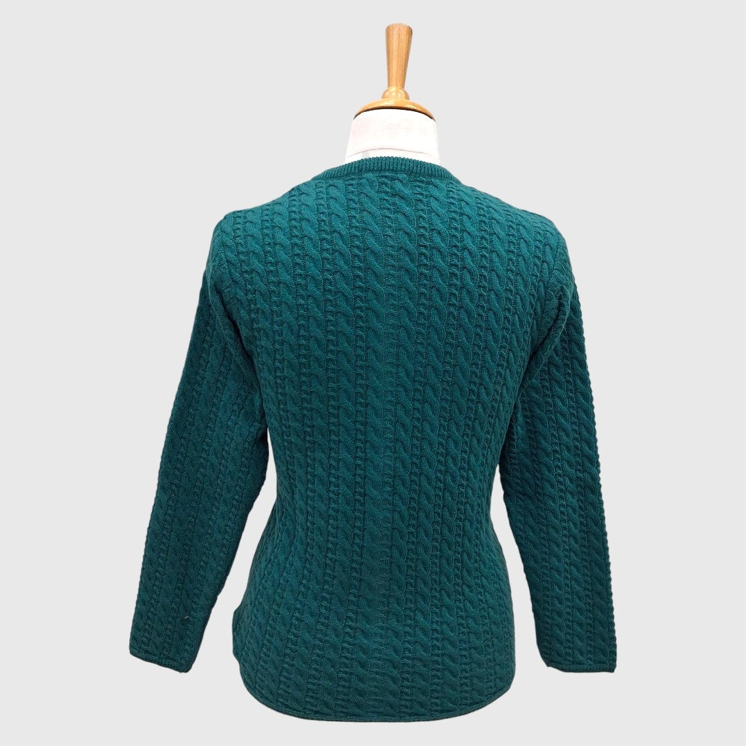 WOMEN'S LAMB'S WOOL CARDIGAN