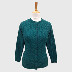 WOMEN'S LAMB'S WOOL CARDIGAN