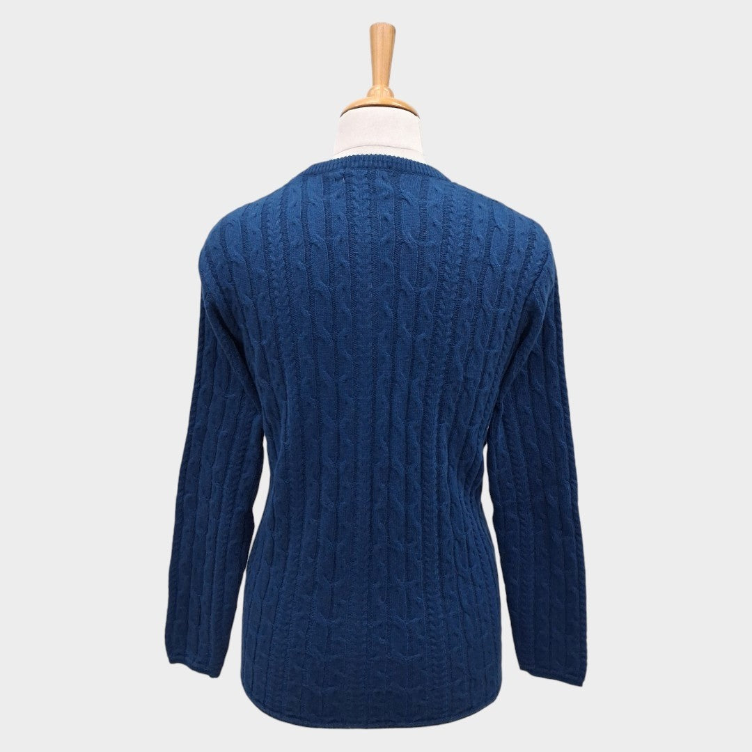 WOMEN'S LAMB'S WOOL CARDIGAN