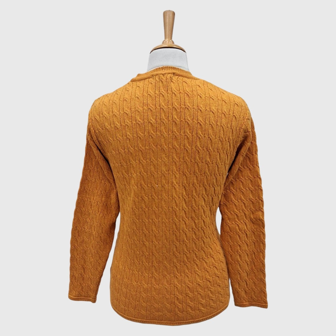 WOMEN'S LAMB'S WOOL CARDIGAN