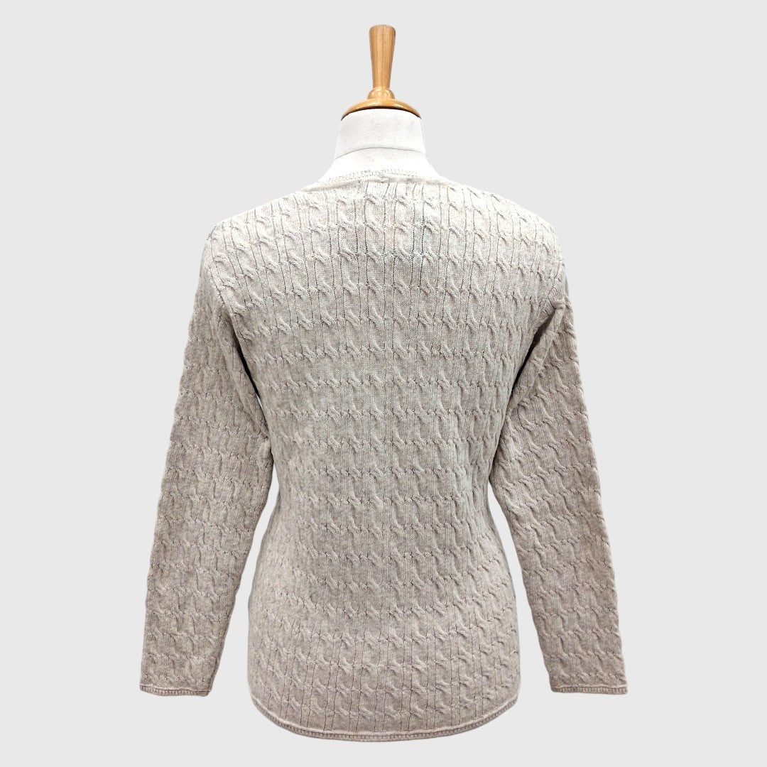 WOMEN'S LAMB'S WOOL CARDIGAN