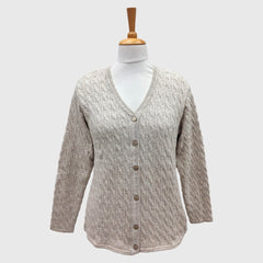 WOMEN'S LAMB'S WOOL CARDIGAN