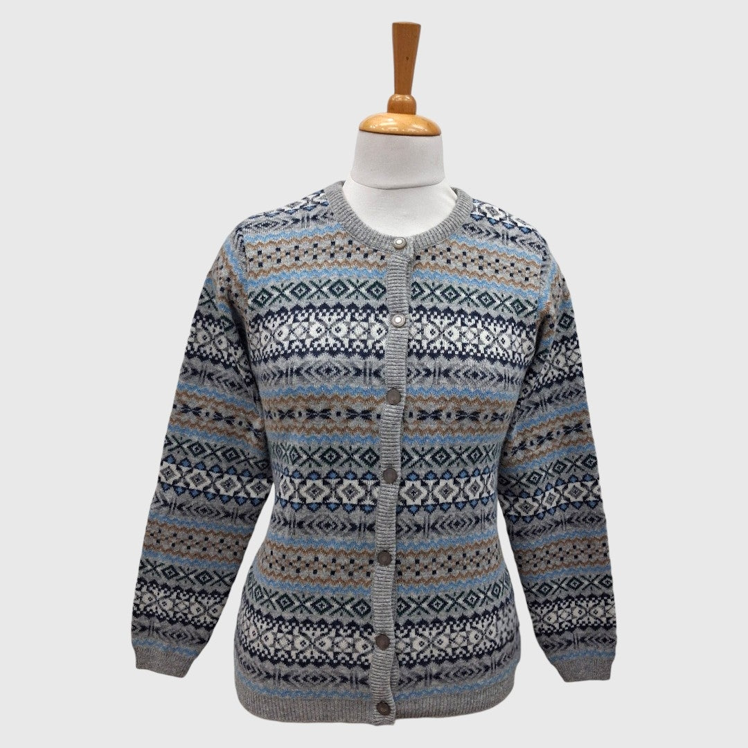 WOMEN'S LAMB'S WOOL CARDIGAN