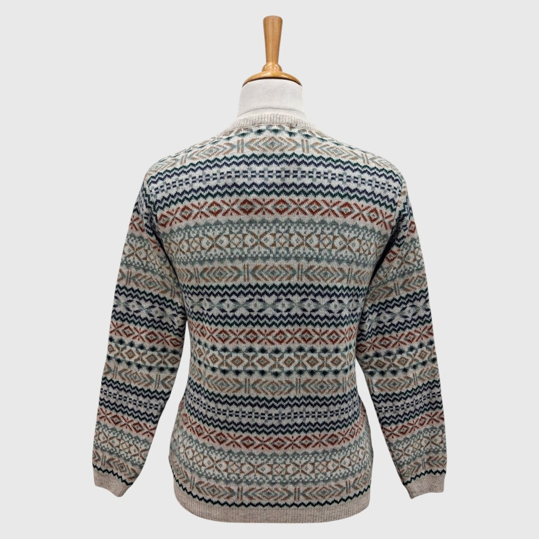 WOMEN'S LAMB'S WOOL CARDIGAN