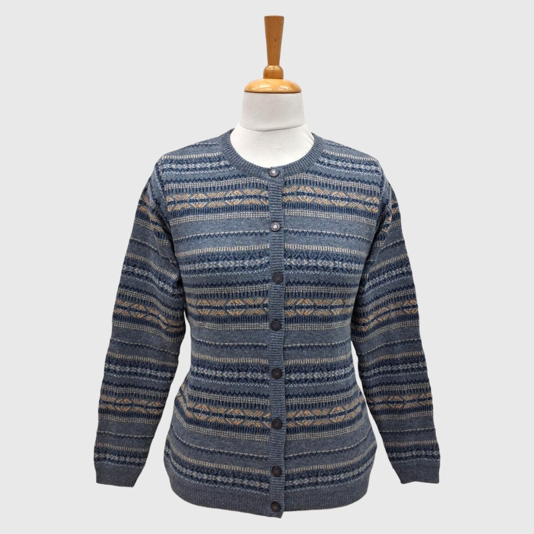WOMEN'S LAMB'S WOOL CARDIGAN