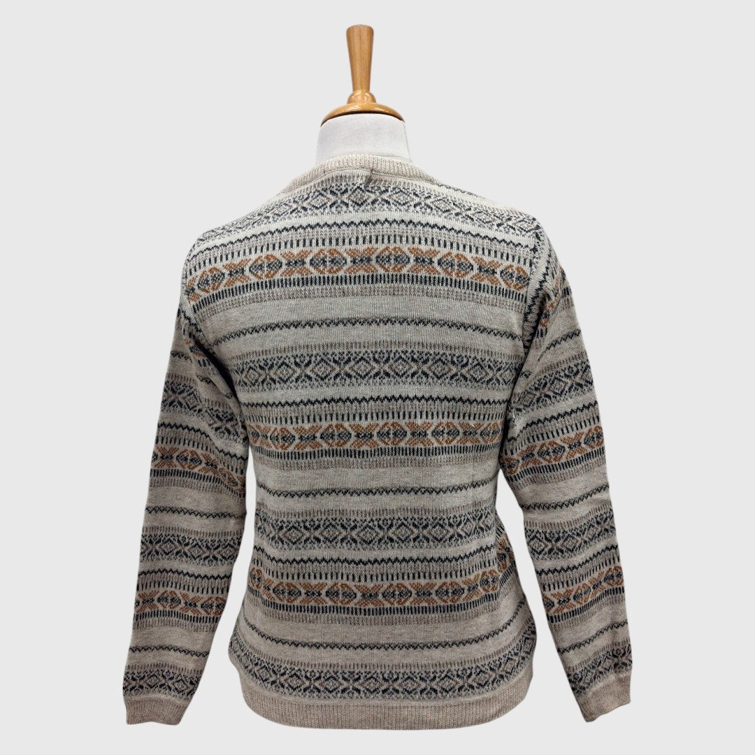 WOMEN'S LAMB'S WOOL CARDIGAN