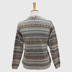 WOMEN'S LAMB'S WOOL CARDIGAN
