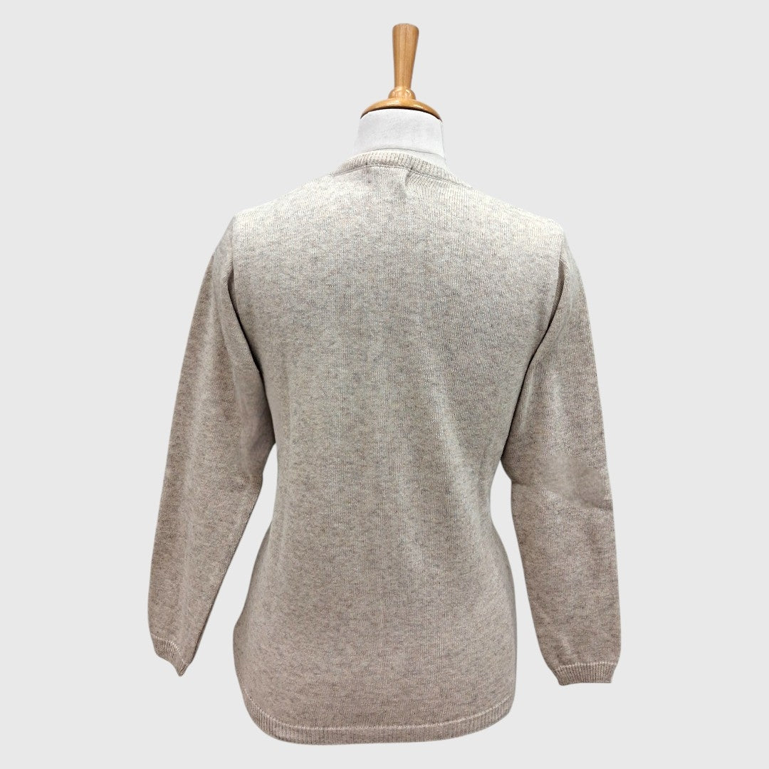 WOMEN'S LAMB'S WOOL CARDIGAN
