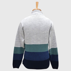 MEN'S LAMB'S WOOL PULLOVER CREW NECK
