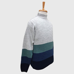 MEN'S LAMB'S WOOL PULLOVER CREW NECK