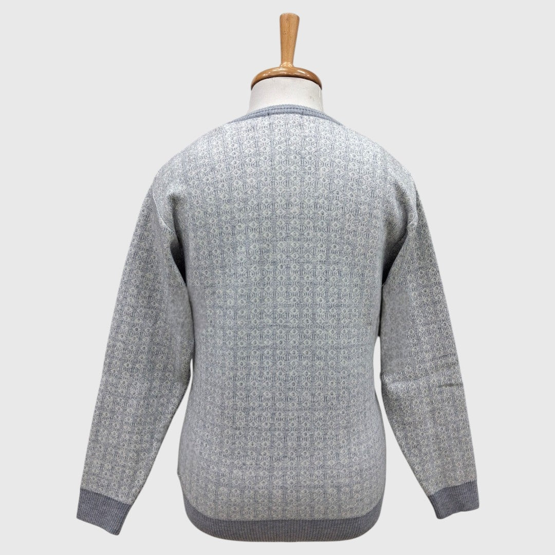 MEN'S ACRO WOOL FULL SLEEVES V NECK SWEATER