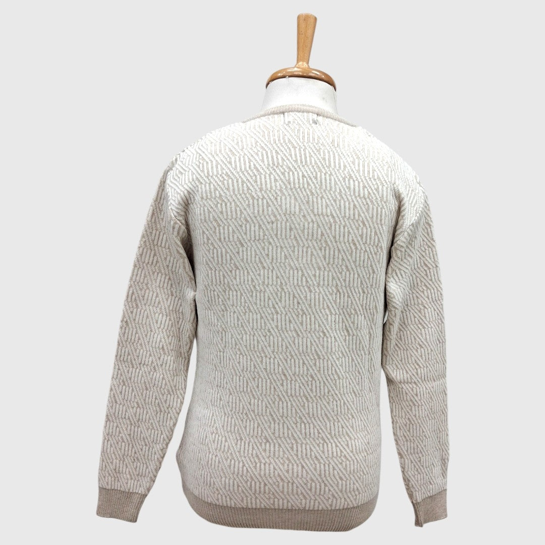 MEN'S V NECK SWEATER