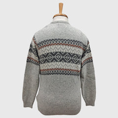 MEN'S LAMB'S WOOL PULLOVER CREW NECK