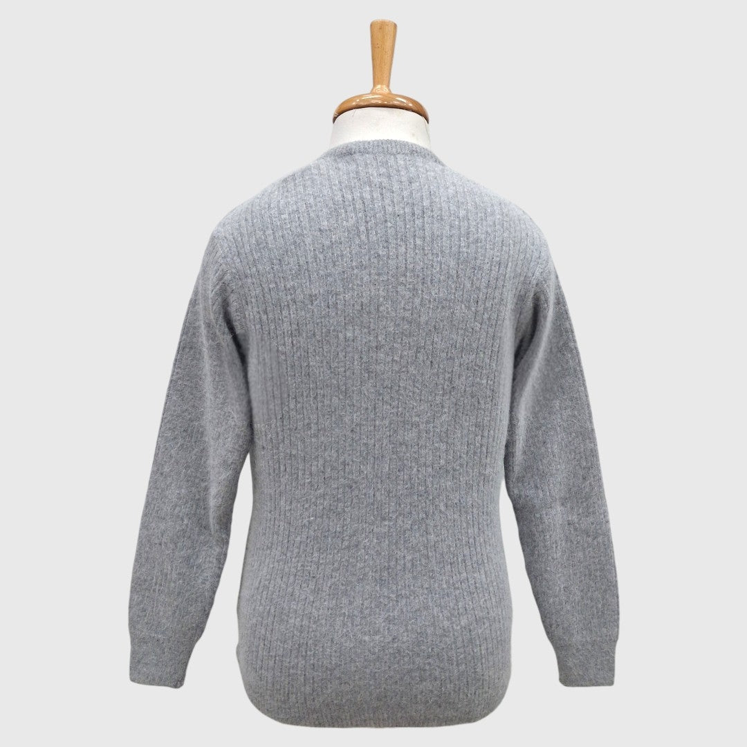 MEN'S PURE WOOL V NECK SWEATER
