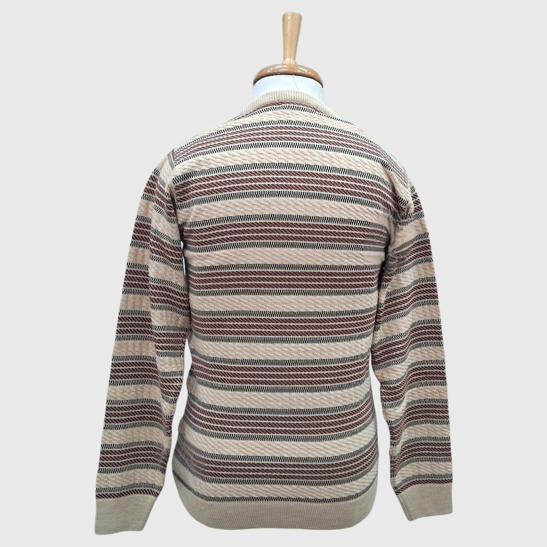 MEN'S ROUND NECK SWEATER