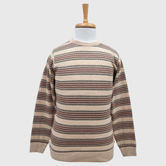 MEN'S ROUND NECK SWEATER