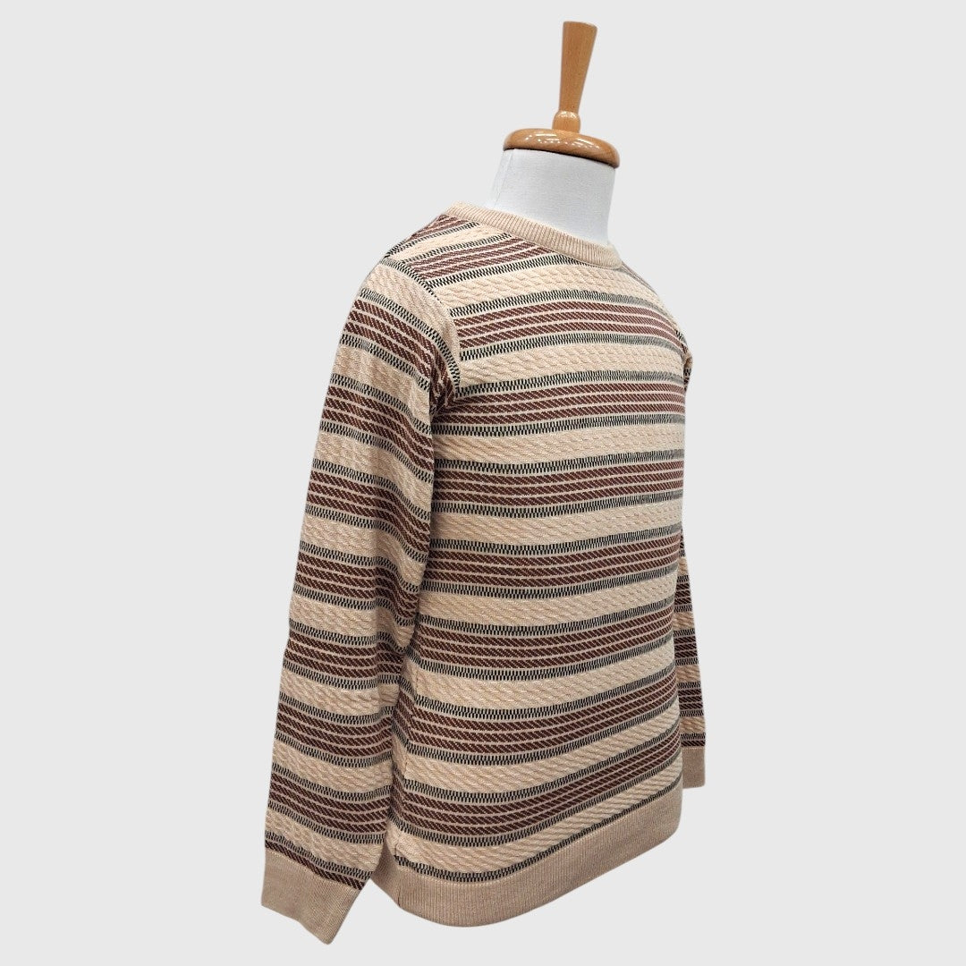 MEN'S ROUND NECK SWEATER
