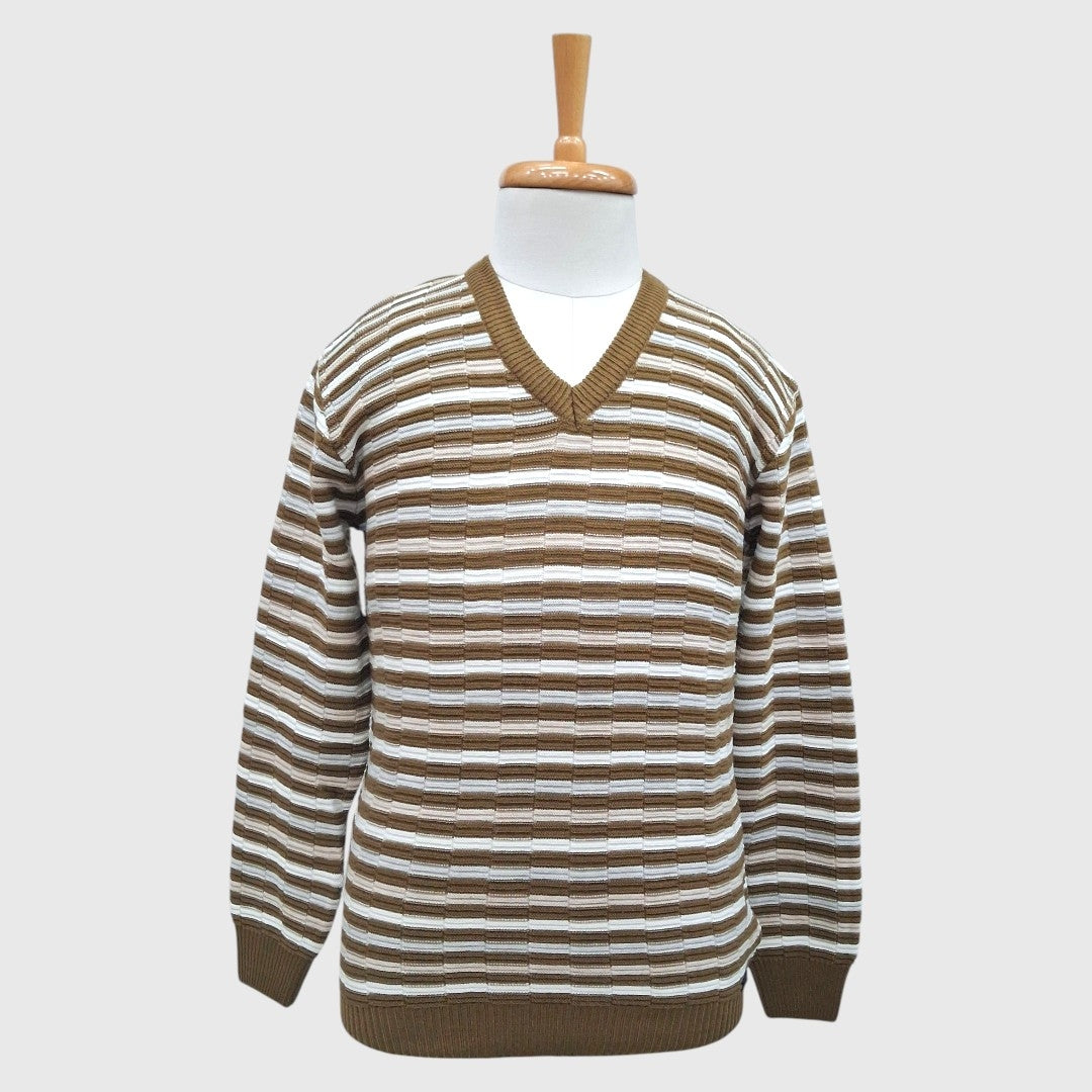 MEN'S V NECK SWEATER