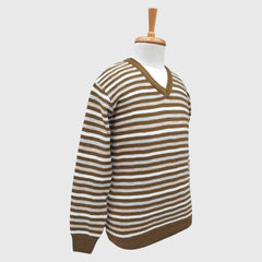 MEN'S V NECK SWEATER