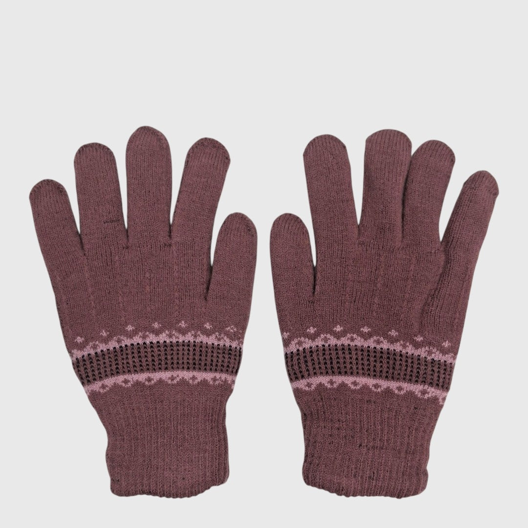 GLOVES / ACRO WOOL / WOMEN'S