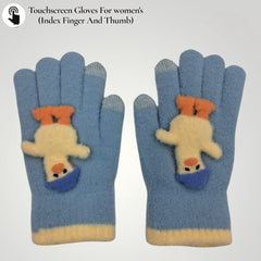 GLOVES TOUCHSCREEN / ACRO WOOL / WOMEN'S