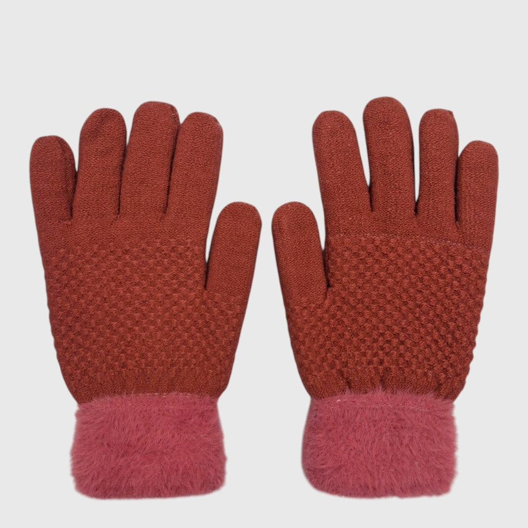 GLOVES / ACRO WOOL / WOMEN'S