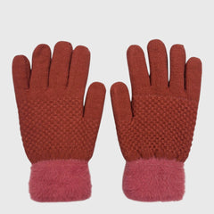 GLOVES / ACRO WOOL / WOMEN'S