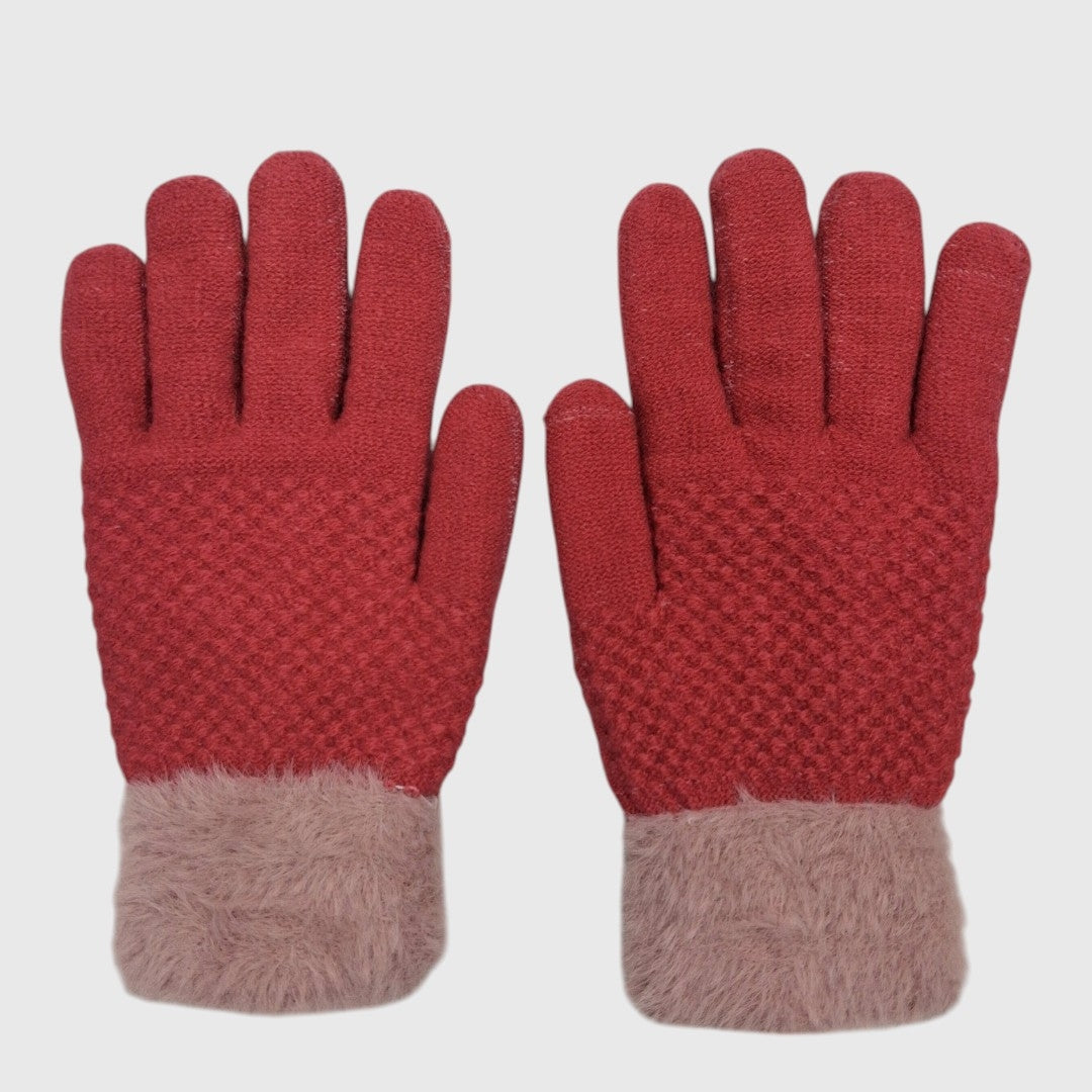 GLOVES / ACRO WOOL / WOMEN'S