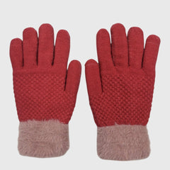 GLOVES / ACRO WOOL / WOMEN'S