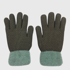 GLOVES / ACRO WOOL / WOMEN'S
