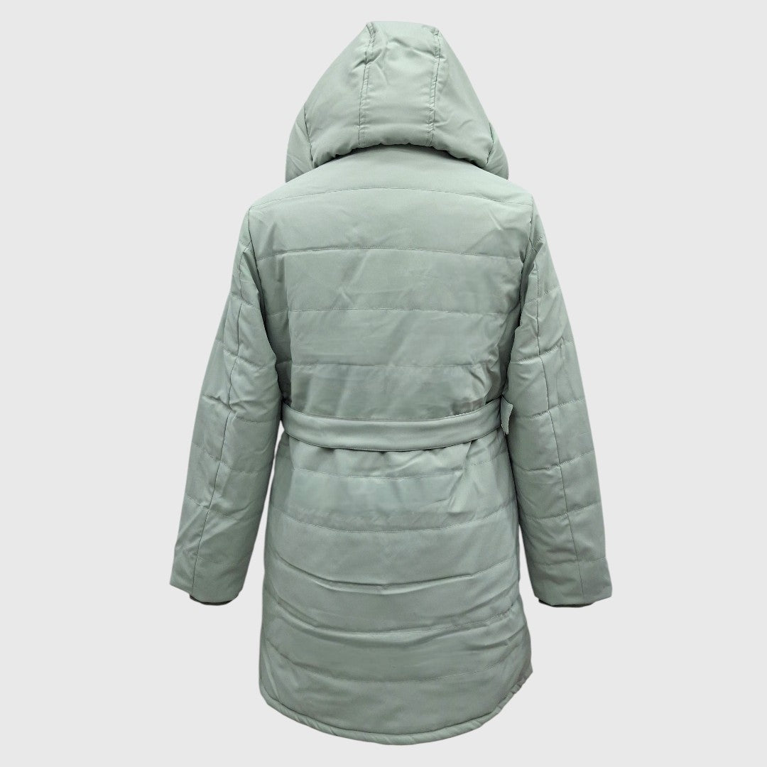 Women's Insulated Fleece Jacket Snow and Wind Resistance