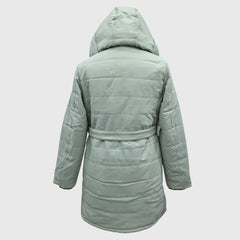 Women's Insulated Fleece Jacket Snow and Wind Resistance
