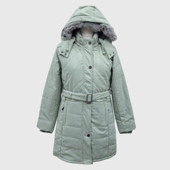 Women's Insulated Fleece Jacket Snow and Wind Resistance