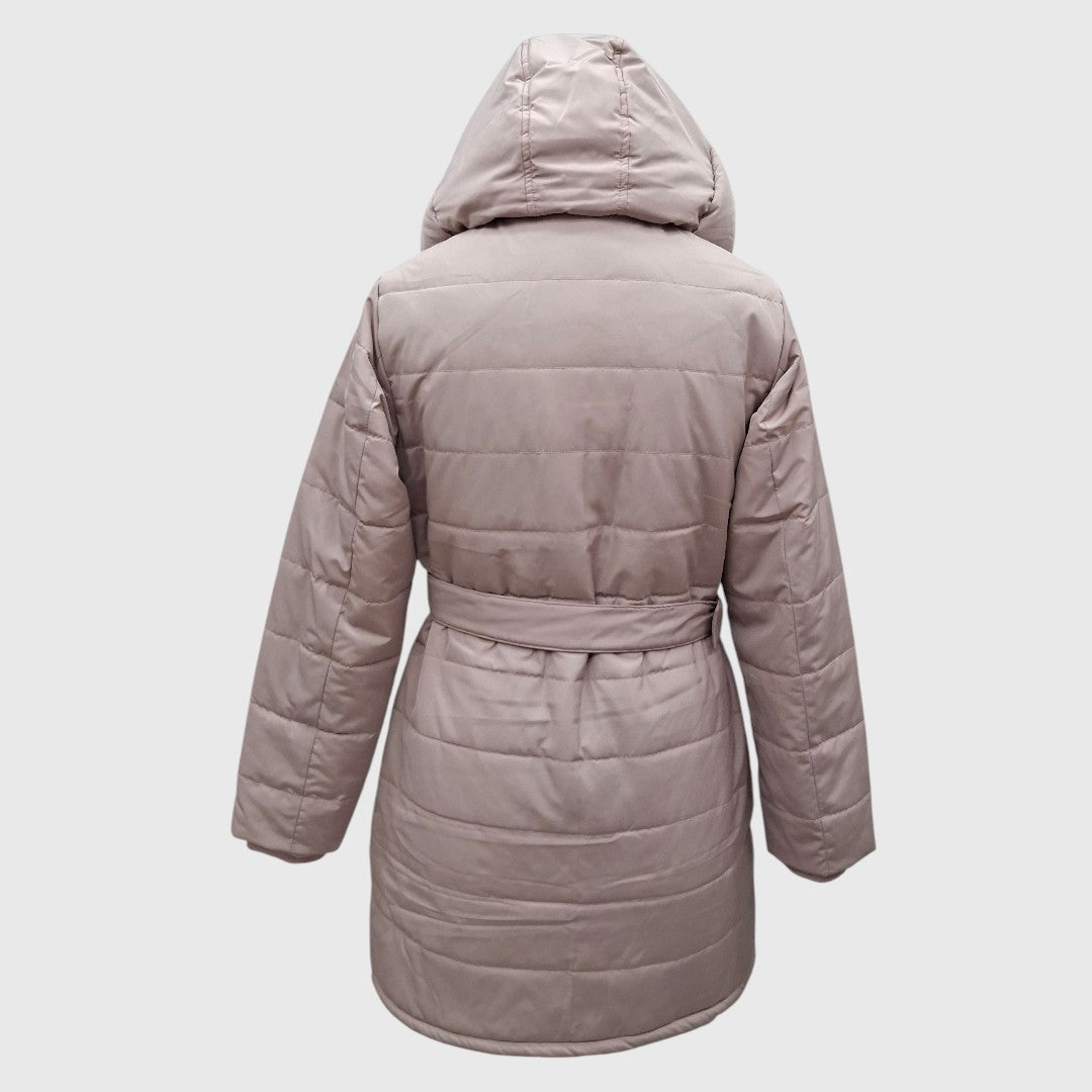 Women's Insulated Fleece Jacket Snow and Wind Resistance