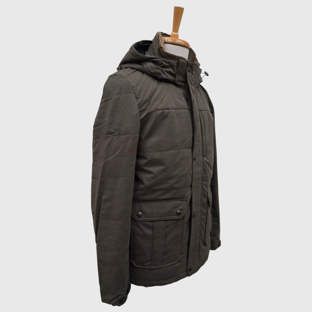 MEN'S JACKET SNOW WIND AND WATER RESISTANCE
