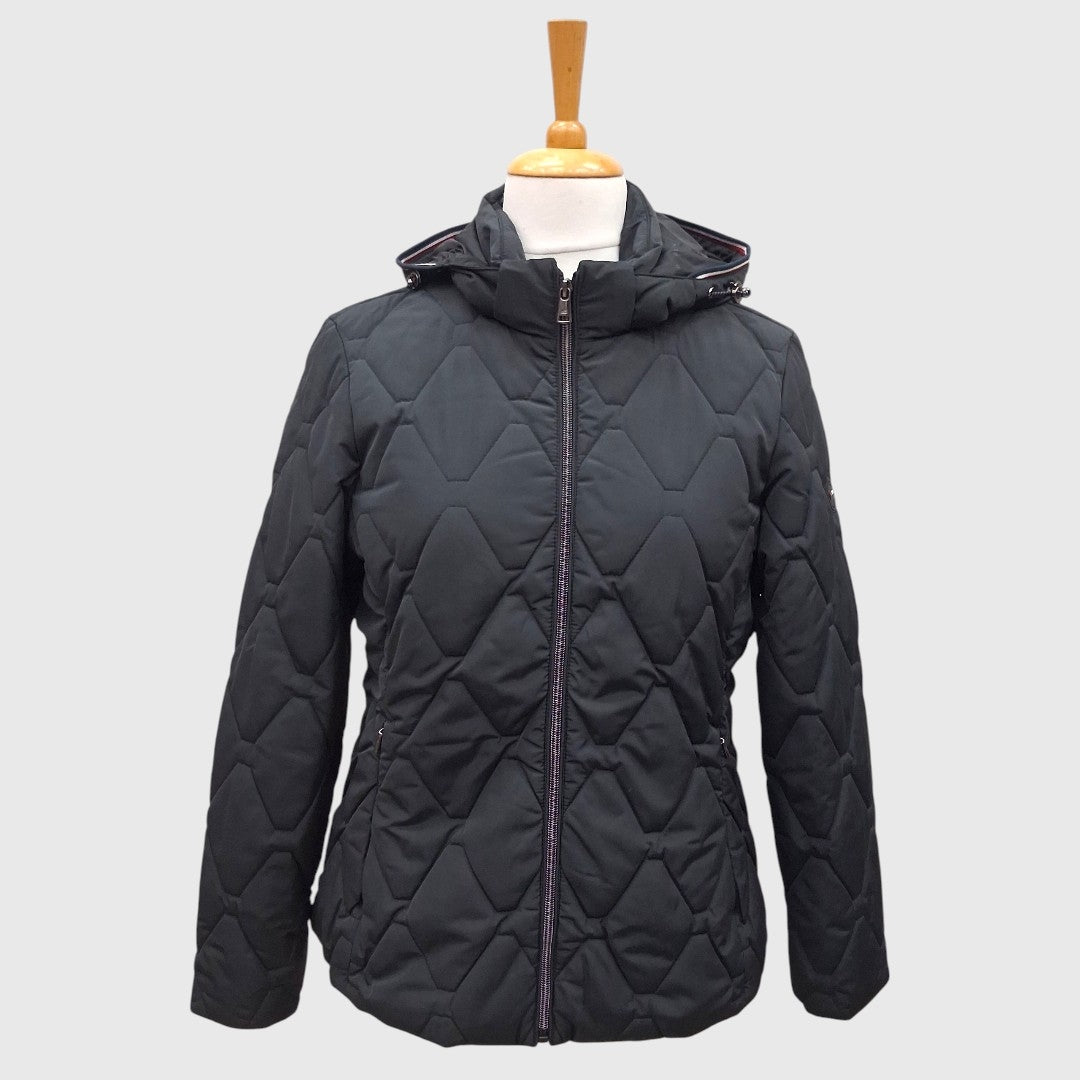Women's Puffer Jacket Snow and Wind Resistance