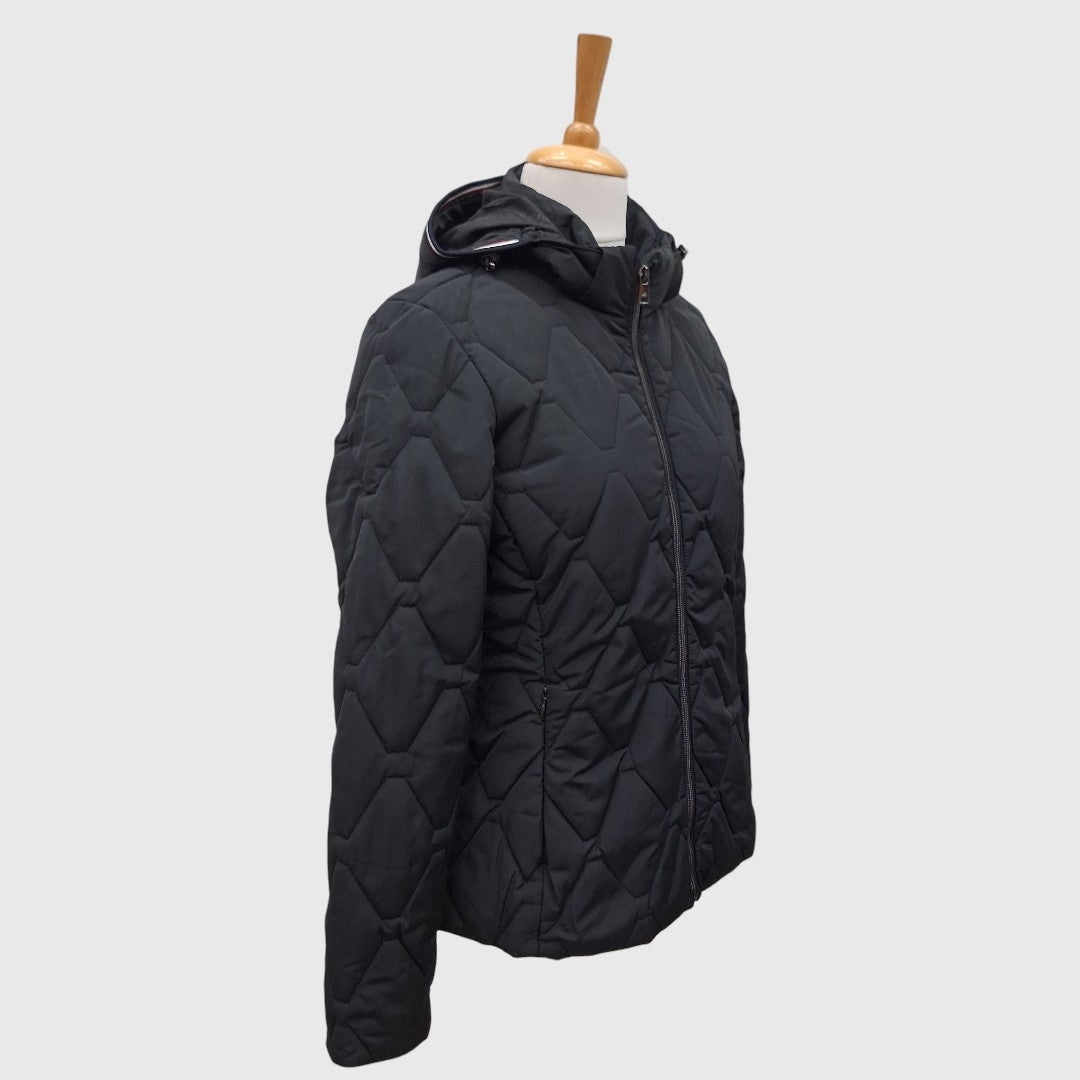 Women's Puffer Jacket Snow and Wind Resistance