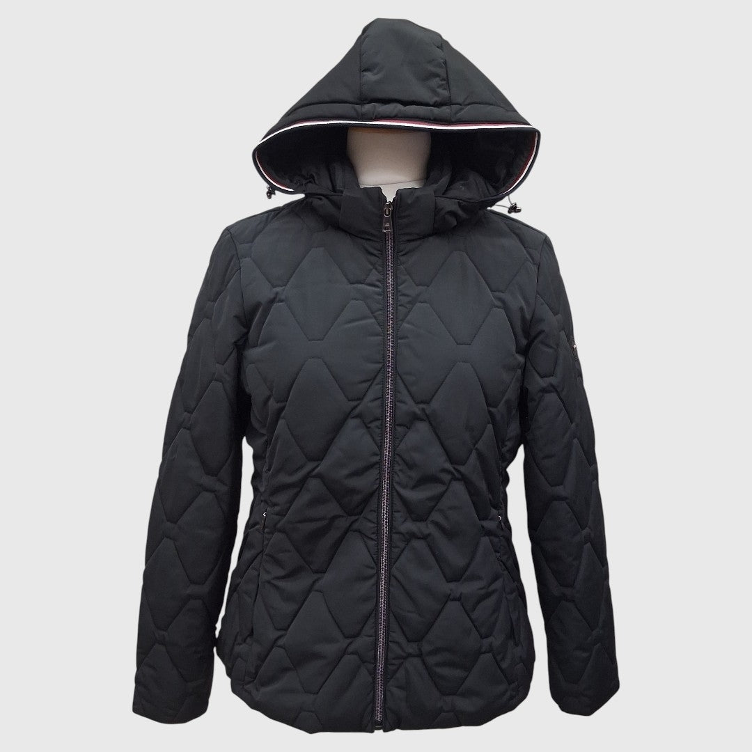 Women's Puffer Jacket Snow and Wind Resistance