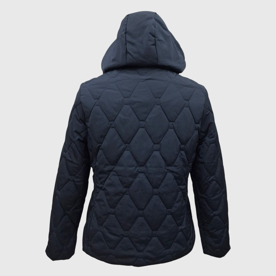 Women's Puffer Jacket Snow and Wind Resistance